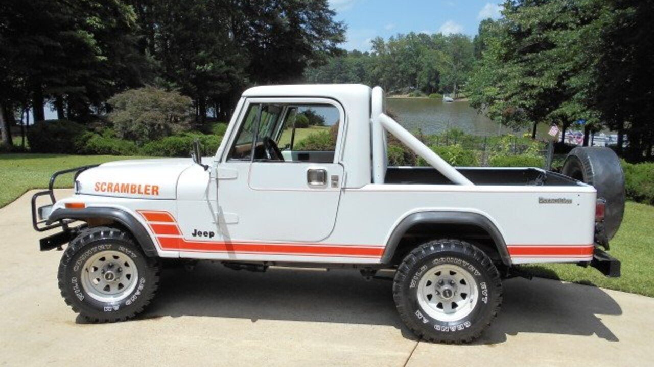 1983 Jeep Scrambler for sale near Newnan, 30263 Classics on